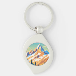 マジェスティック山脈 キーホルダー