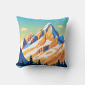 マジェスティック山脈 クッション (正面)