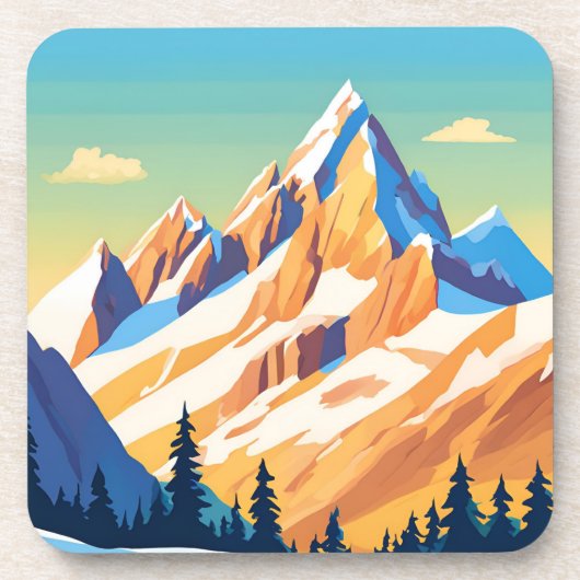 マジェスティック山脈 コースター (正面)