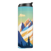 マジェスティック山脈 タンブラー (回転左)