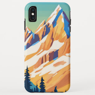マジェスティック山脈 iPhone XS MAXケース
