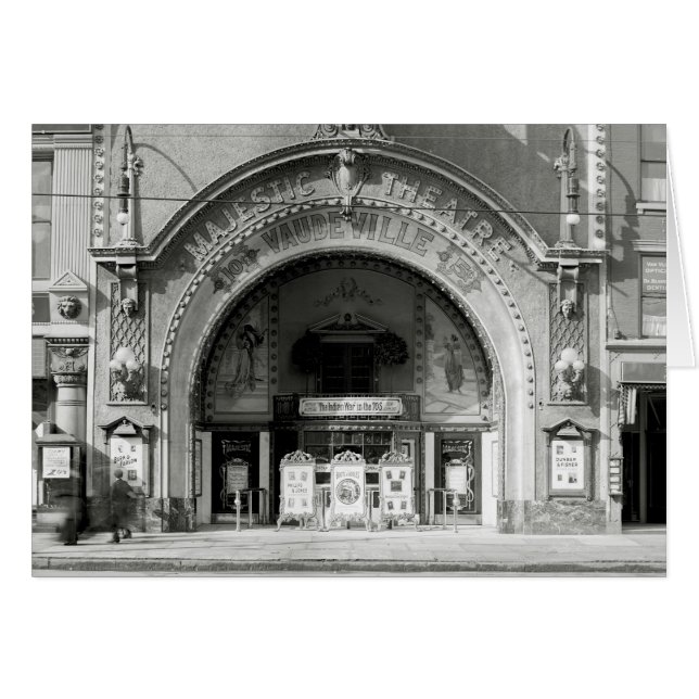 マジェスティック・シアター 1910年 (正面横)