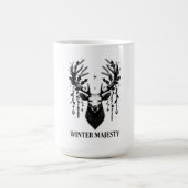 マジェスティック・トナカイTシャツ コーヒーマグカップ (中央)