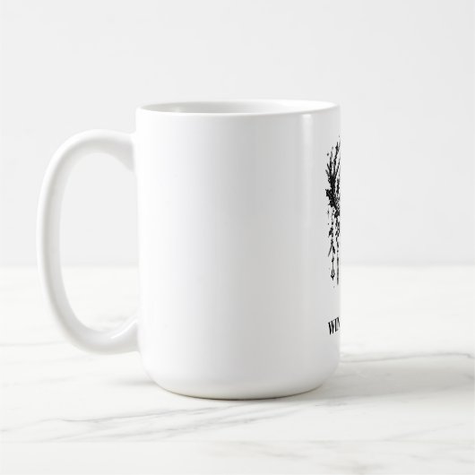 マジェスティック・トナカイTシャツ コーヒーマグカップ (左)