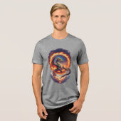 マジェスティック・ファイア・ドラゴン トライブレンドＴシャツ (正面全面)