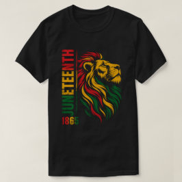 マジェスティック・ライオン・ヘリテージ・ジューンティーンス1865アート Tシャツ