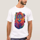 マジェスティック ライオン Tシャツ (正面)