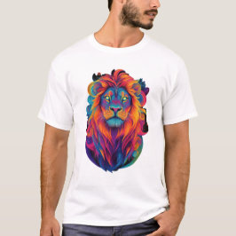 マジェスティック ライオン Tシャツ