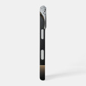 マジェスティック レオパード ゴールド デザイン 🐆 iPhone 16ケース (右側面)