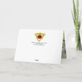 マジェランズシップVictoriaアンティークマップ太平洋海 シーズンカード (裏面)