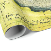 マジェランズシップVictoriaアンティークマップ太平洋海 ラッピングペーパー (ロールコーナー)