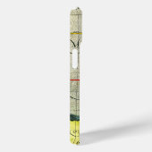 マジェランズシップVictoriaアンティークマップ太平洋海 Case-Mate iPhoneケース (裏面 / 右)