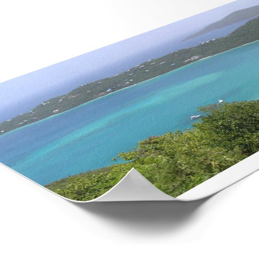 マジェンス湾 ポスター (角)