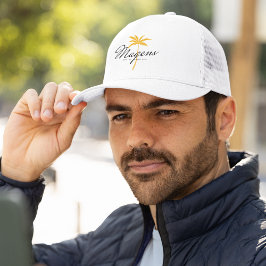 マジェンズベイセントトマスUSVIパームミニマルツリー キャップ