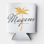 マジェンズベイセントトマスUSVIパームミニマルツリー 缶クーラー (正面)