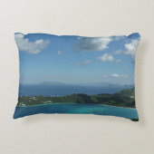 マジェンズベイ,セントトーマス美しい島のシーン アクセントクッション (裏面)