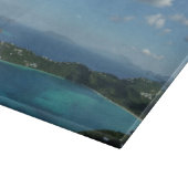 マジェンズベイ,セントトーマス美しい島のシーン カッティングボード (角)