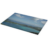 マジェンズベイ,セントトーマス美しい島のシーン カッティングボード (角)