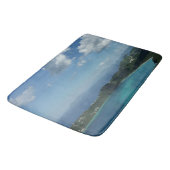 マジェンズベイ，セントトーマス美しい島のシーン バスマット (アングル)