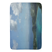 マジェンズベイ，セントトーマス美しい島のシーン バスマット (正面縦)