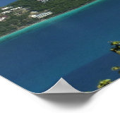 マジェンズベイ，セントトーマス美しい島のシーン ポスター (角)