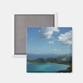 マジェンズベイ,セントトーマス美しい島のシーン マグネット (正面/裏面)