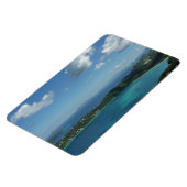 マジェンズベイ,セントトーマス美しい島のシーン マグネット (左側)