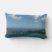 マジェンズベイ,セントトーマス美しい島のシーン ランバークッション (裏面)