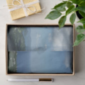 マジェンズベイ，セントトーマス美しい島のシーン 薄葉紙 (ギフト)