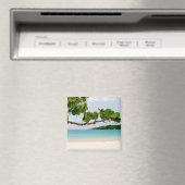 マジェンズベイ,セントトーマス2インチスクエアマグネット マグネット (インサイチュ (食洗機))