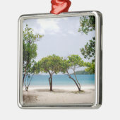 マジェンズベイ(USVI) メタルオーナメント (左)