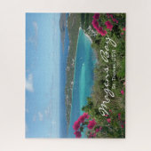 マジェンズベイSt. Thomas, USVI熱帯ビーチ写真 ジグソーパズル (縦)