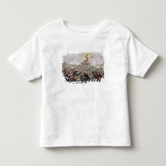 マジェンタの戦い トドラーTシャツ (正面)