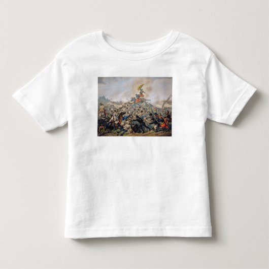 マジェンタの戦い トドラーTシャツ (正面)