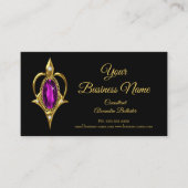 マジエレガントスタイリッシュタ玉金ゴールド事業 名刺 (正面)