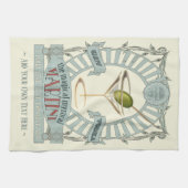 マジカルおもしろいマティーニカクテルキパーソナライズされたッチ キッチンタオル (横)