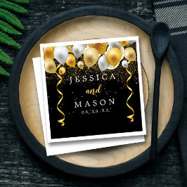 マジカルお祝い結婚ズカクテルナプキンス スタンダードカクテルナプキン