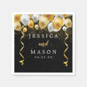 マジカルお祝い結婚ズカクテルナプキンス スタンダードカクテルナプキン (正面)