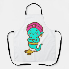 マジカルかわいいジン – ネオンスピリット エプロン