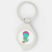 マジカルかわいいジン – ネオンスピリット キーホルダー (正面)