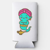 マジカルかわいいジン – ネオンスピリット スリム缶クーラー (裏面)