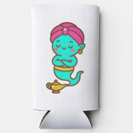 マジカルかわいいジン – ネオンスピリット スリム缶クーラー