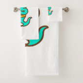 マジカルかわいいジン – ネオンスピリット バスタオルセット (インサイチュ)