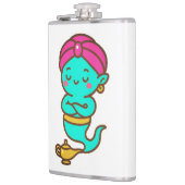 マジカルかわいいジン – ネオンスピリット フラスク (左)