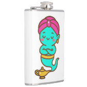 マジカルかわいいジン – ネオンスピリット フラスク (右)