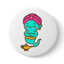 マジカルかわいいジン – ネオンスピリット