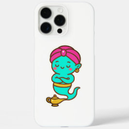 マジカルかわいいジン – ネオンスピリット iPhone 16 PRO MAXケース