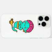 マジカルかわいいジン – ネオンスピリット Case-Mate iPhoneケース (裏面 (横))