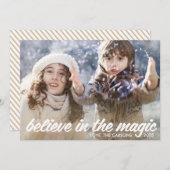 マジカルなホリデーカードを信じて シーズンカード (正面/裏面)