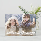マジカルなホリデーカードを信じて シーズンカード (スタンド正面)